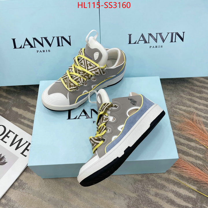 Women Shoes-LANVIN replica us ID: SS3160 $: 115USD