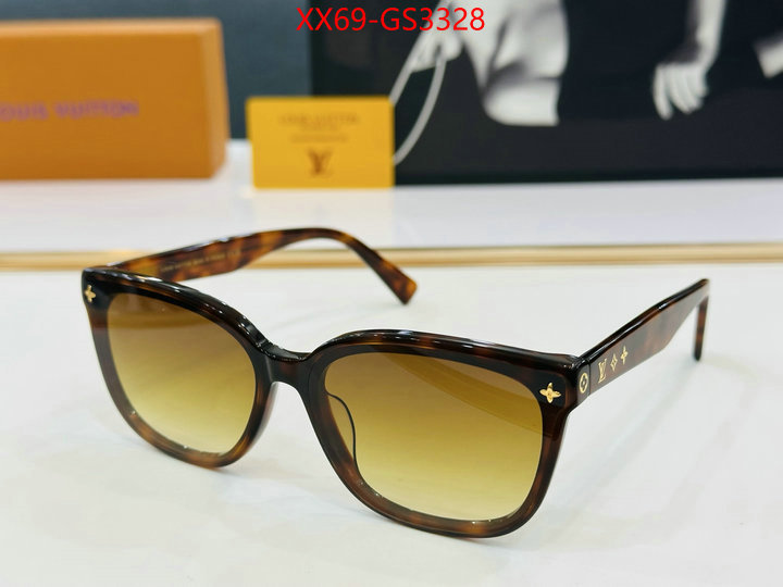 Glasses-LV 1:1 replica wholesale ID: GS3328 $: 69USD