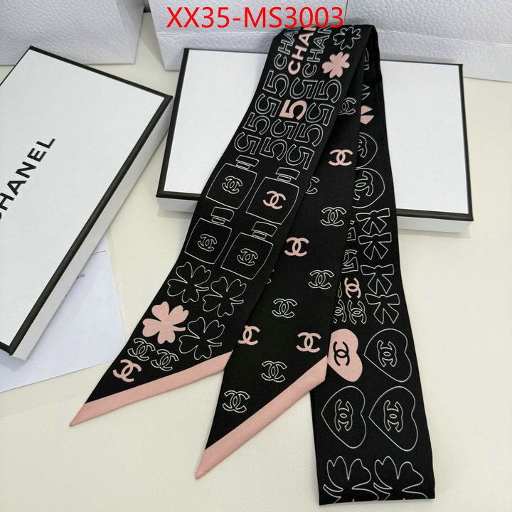 Scarf-Chanel high quality designer ID: MS3003 $: 35USD