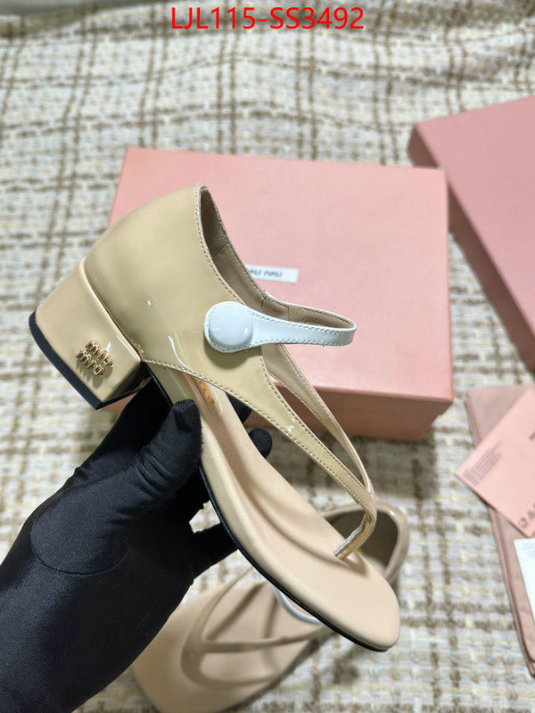 Women Shoes-Miu Miu shop the best high authentic quality replica ID: SS3492 $: 115USD