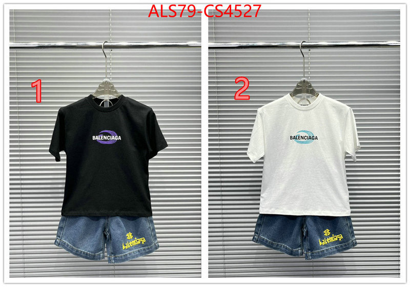 Kids clothing-Balenciaga copy ID: CS4527 $: 79USD