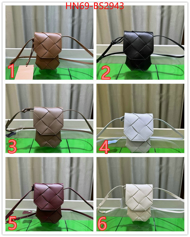 BV Bags(4A)-Crossbody- aaaaa+ quality replica ID: BS2943 $: 69USD,