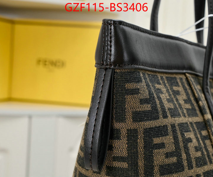 Fendi Bags(4A)-Handbag- designer replica ID: BS3406