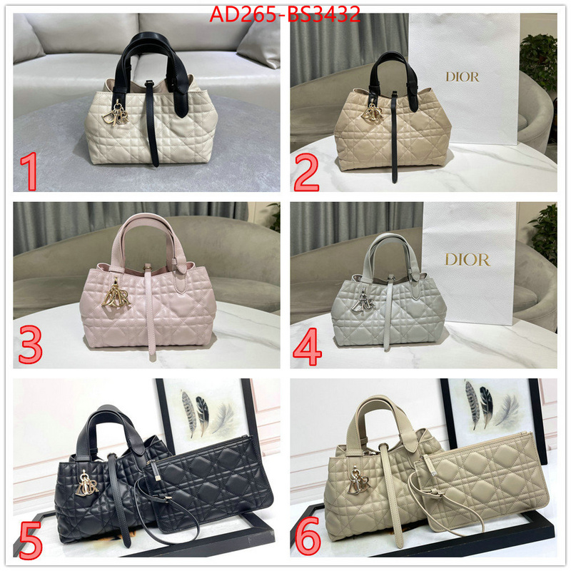 Dior Bags(TOP)-Other Style- 7 star quality designer replica ID: BS3432 $: 265USD,