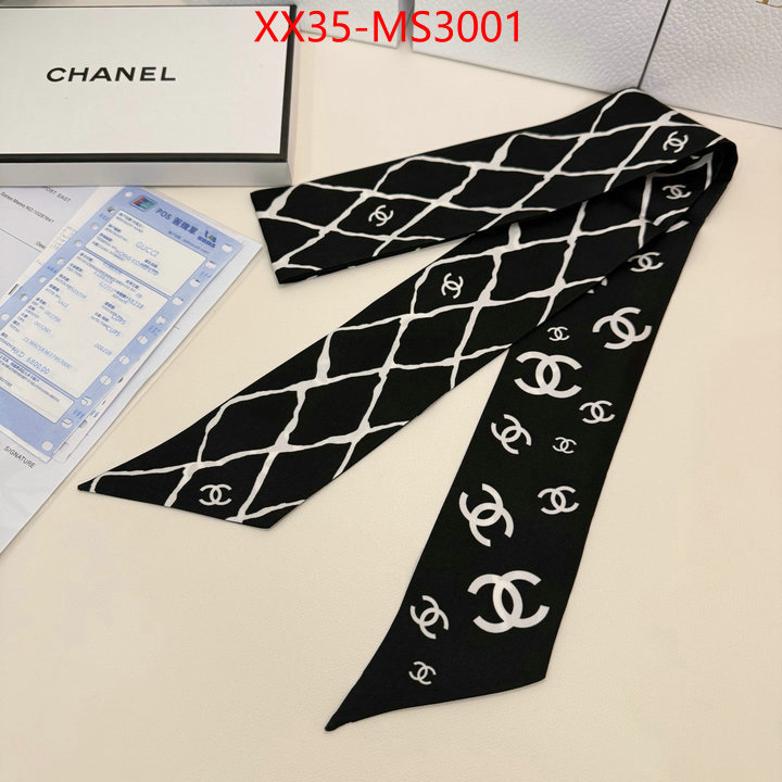 Scarf-Chanel 1:1 ID: MS3001 $: 35USD