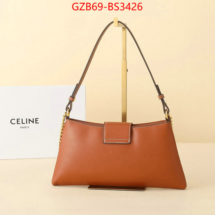 CELINE Bags(4A)-Crossbody- wholesale replica ID: BS3426 $: 69USD,