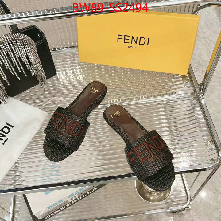 Women Shoes-Fendi sell high quality ID: SS2494 $: 89USD