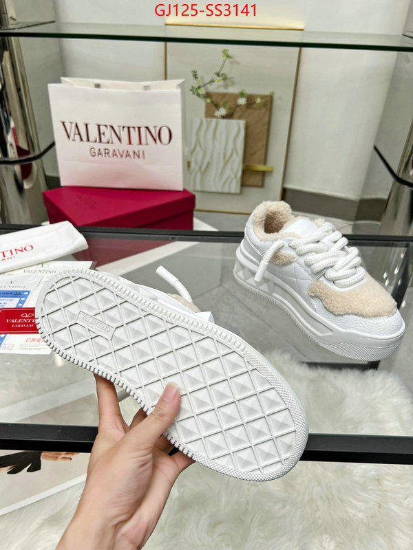 Men Shoes-Valentino replica sale online ID: SS3141 $: 125USD