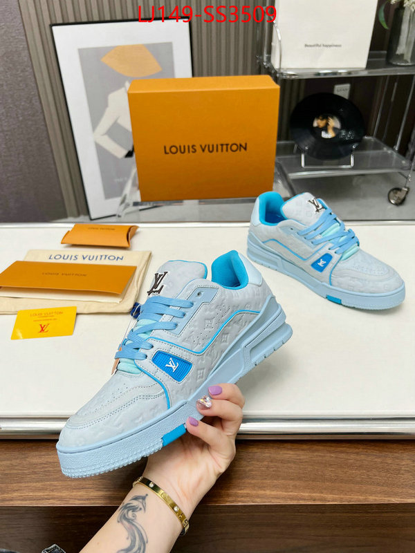 Men Shoes-LV online china ID: SS3509 $: 149USD