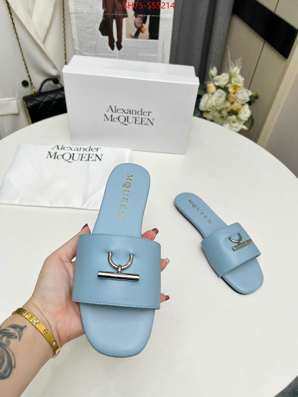 Women Shoes-Alexander McQueen most desired ID: SS5214 $: 75USD
