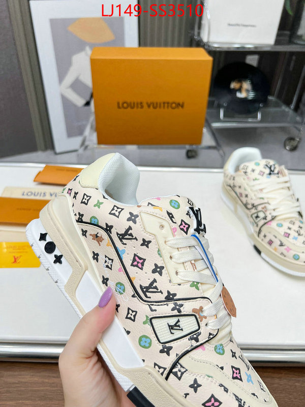 Men Shoes-LV high-end designer ID: SS3510 $: 149USD