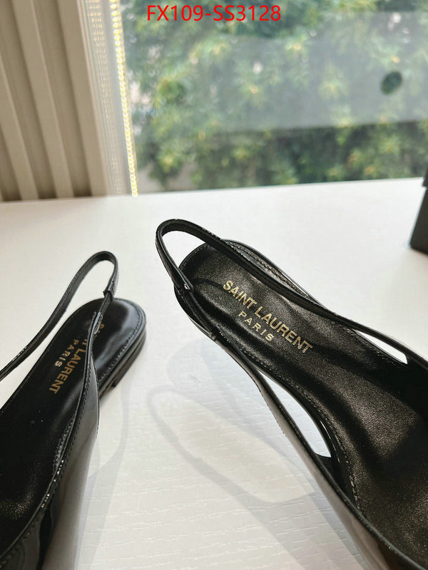 Women Shoes-YSL buy high-quality fake ID: SS3128 $: 109USD