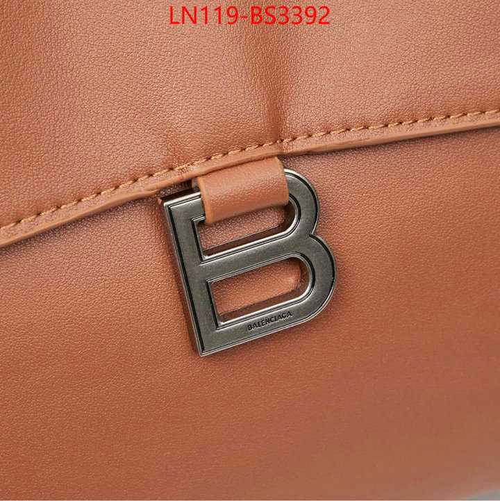 Balenciaga Bags(4A)-Hourglass- found replica ID: BS3392 $: 119USD,