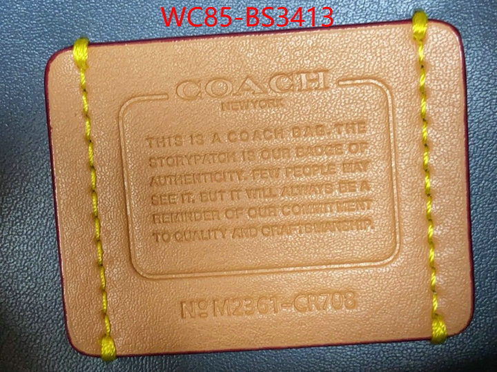 Coach Bags(4A)-Crossbody- are you looking for ID: BS3413 $: 85USD,