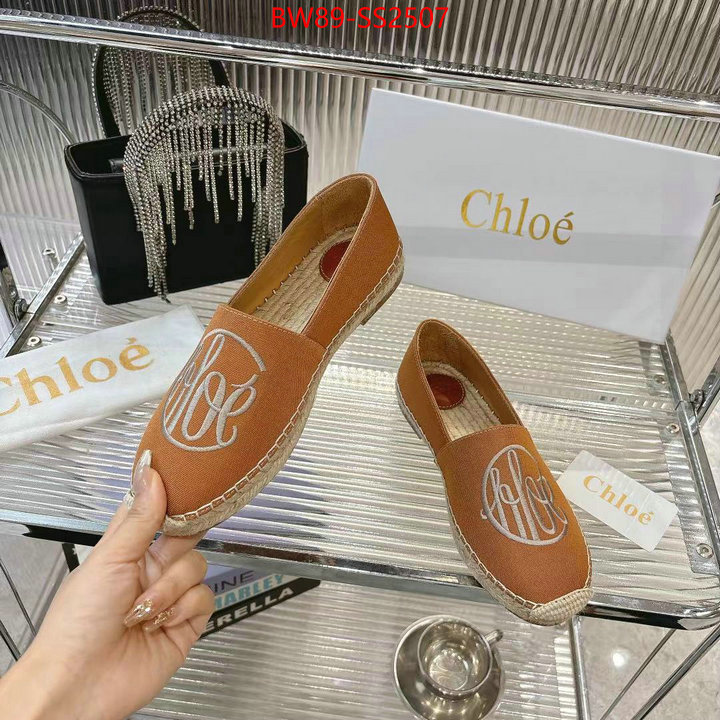 Women Shoes-Chloe best replica quality ID: SS2507 $: 89USD