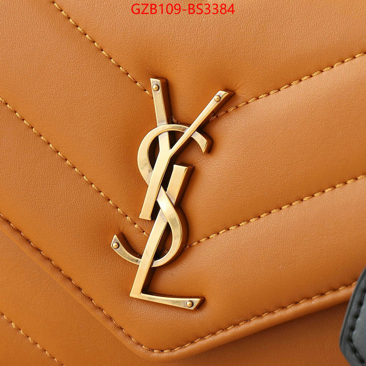 YSL Bags(4A)-Crossbody- replcia cheap ID: BS3384 $: 109USD,