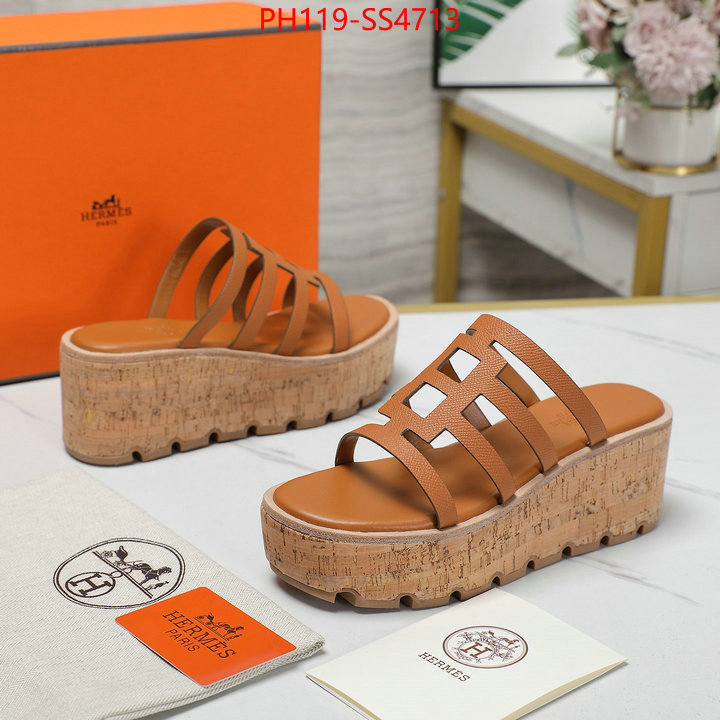 Women Shoes-Hermes wholesale 2024 replica ID: SS4713 $: 119USD