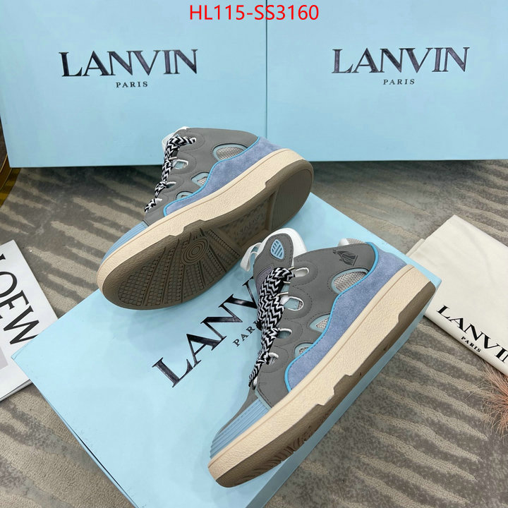 Women Shoes-LANVIN replica us ID: SS3160 $: 115USD