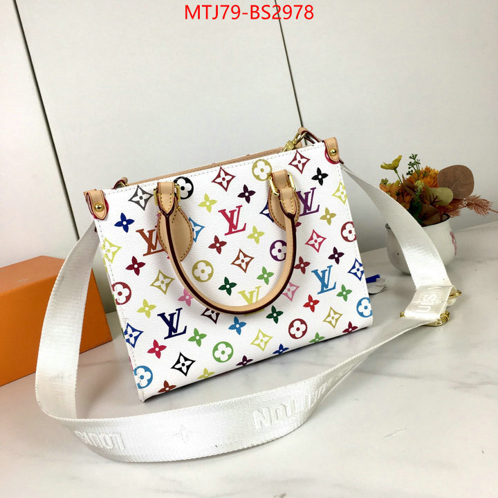 LV Bags(4A)-Handbag Collection- where can i buy the best quality ID: BS2978 $: 79USD,