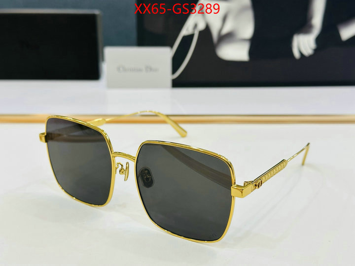 Glasses-Dior online sales ID: GS3289 $: 65USD