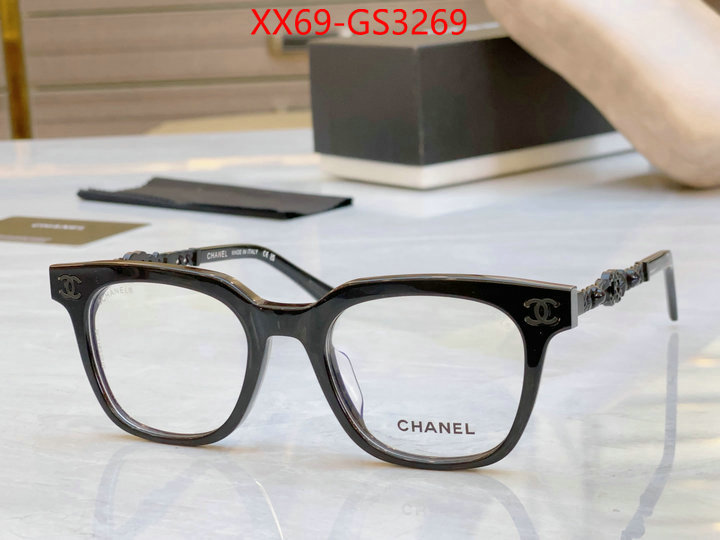 Glasses-Chanel the best quality replica ID: GS3269 $: 69USD