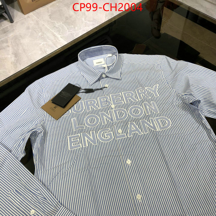 Clothing-Burberry replica wholesale ID: CH2004 $: 99USD