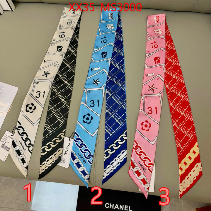 Scarf-Chanel perfect replica ID: MS3000 $: 35USD