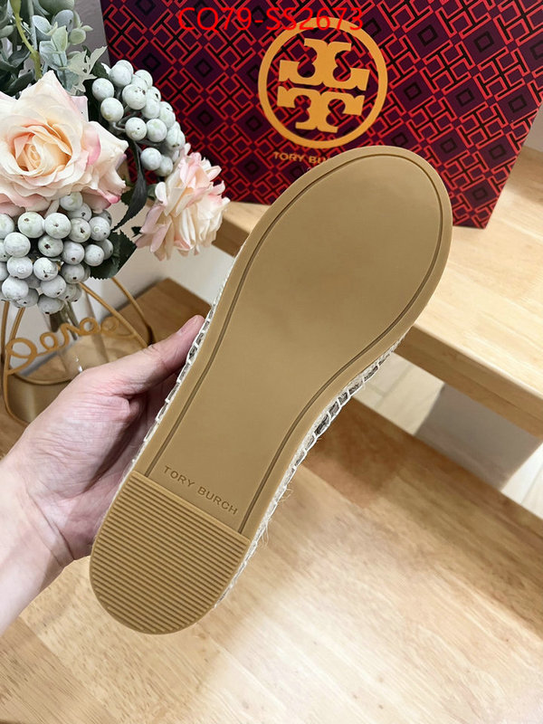 Women Shoes-Tory Burch first copy ID: SS2673 $: 79USD