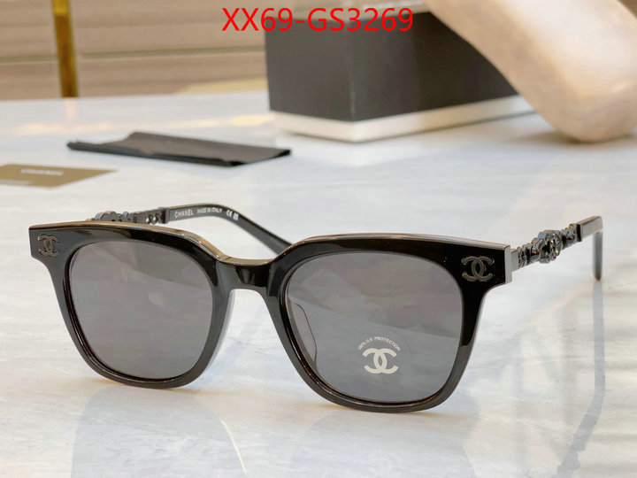 Glasses-Chanel the best quality replica ID: GS3269 $: 69USD