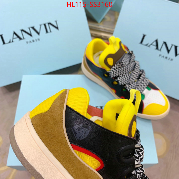 Women Shoes-LANVIN replica us ID: SS3160 $: 115USD