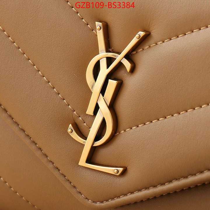 YSL Bags(4A)-Crossbody- replcia cheap ID: BS3384 $: 109USD,