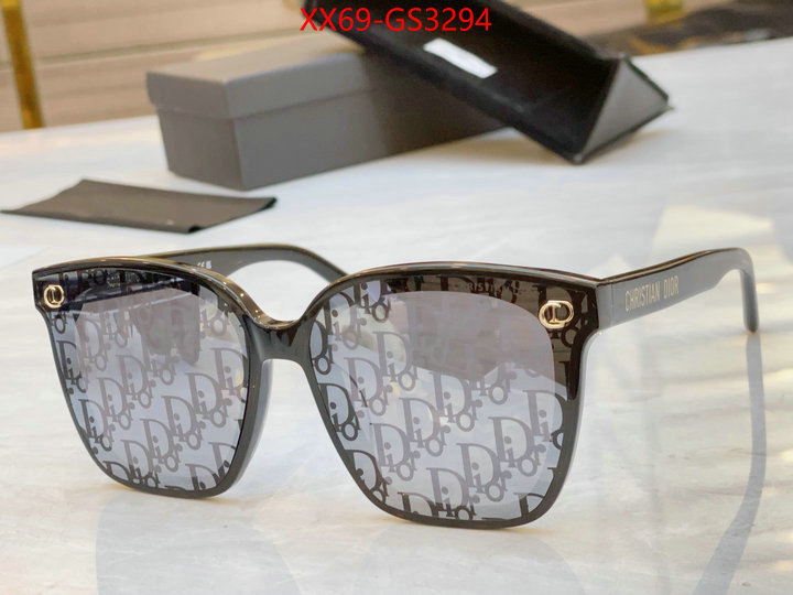 Glasses-Dior high quality aaaaa replica ID: GS3294 $: 69USD