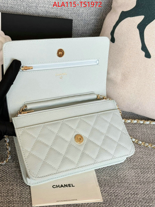 Chanel Bags(TOP)-Crossbody- sale outlet online ID: TS1972 $: 115USD,