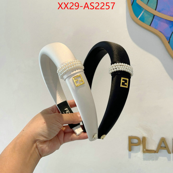 Hair band-Fendi replicas buy special ID: AS2257 $: 29USD