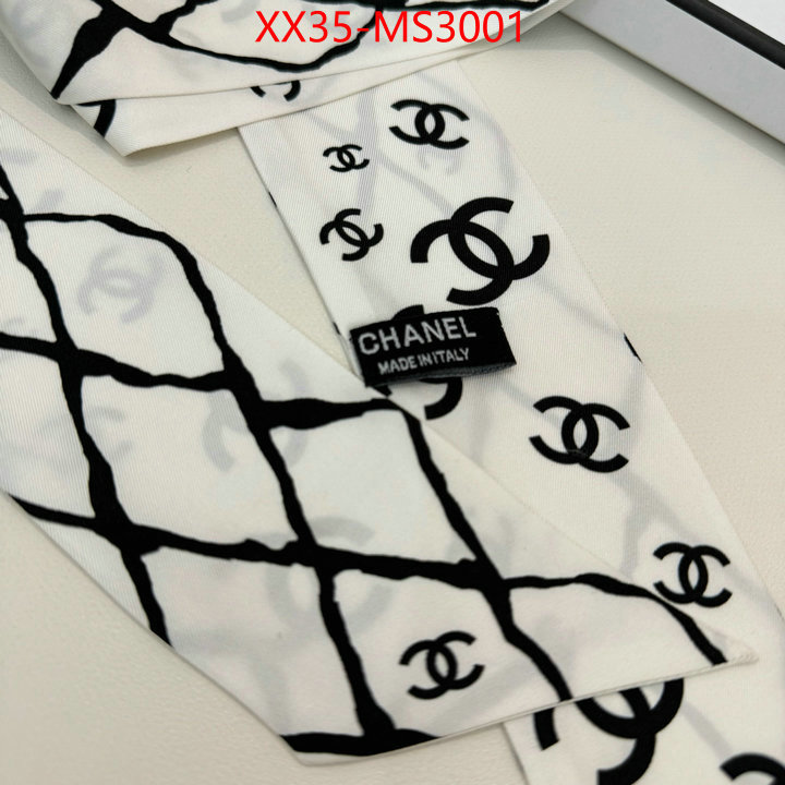 Scarf-Chanel 1:1 ID: MS3001 $: 35USD