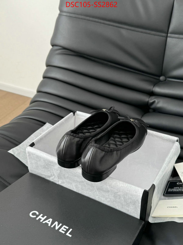 Women Shoes-Chanel cheap online best designer ID: SS2862 $: 105USD