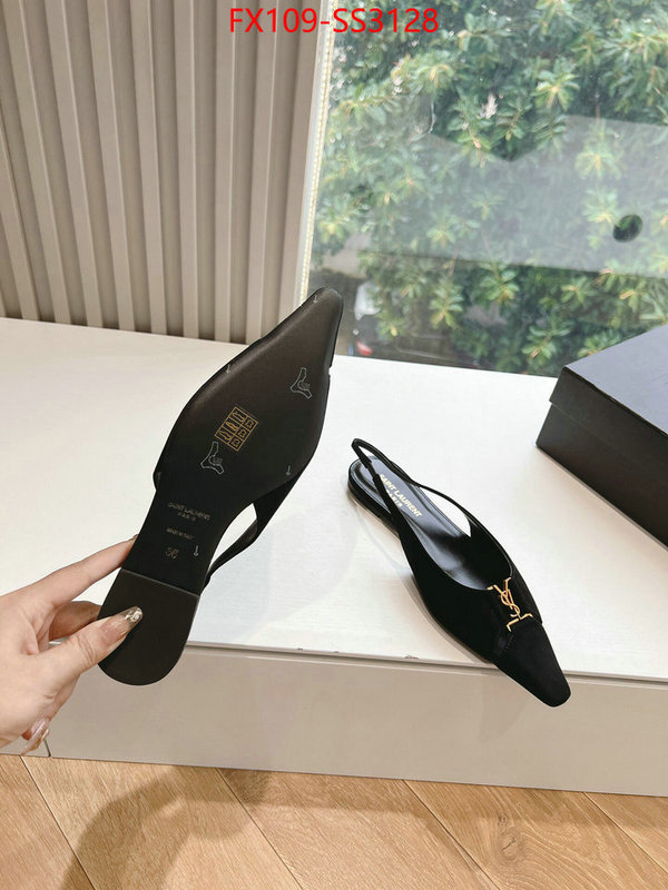 Women Shoes-YSL buy high-quality fake ID: SS3128 $: 109USD