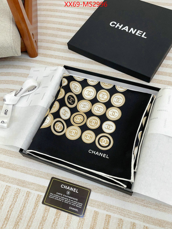 Scarf-Chanel where to buy replicas ID: MS2996 $: 69USD