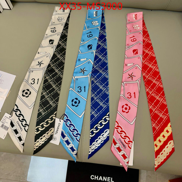 Scarf-Chanel perfect replica ID: MS3000 $: 35USD