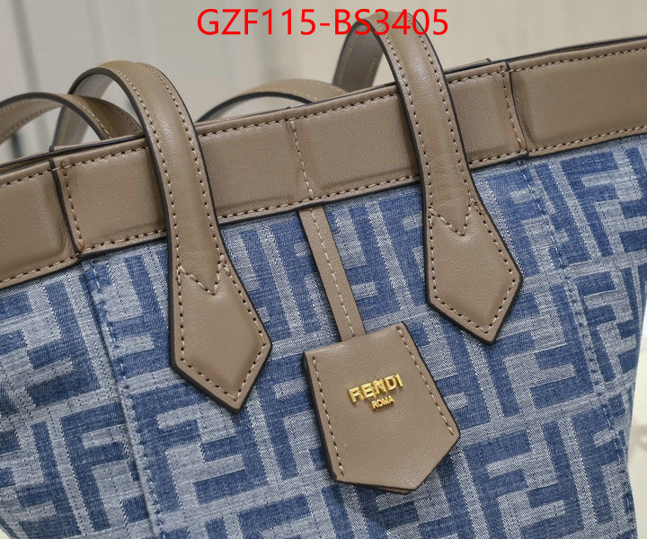 Fendi Bags(4A)-Handbag- customize the best replica ID: BS3405