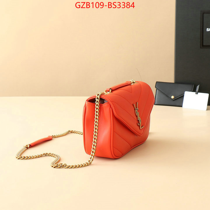 YSL Bags(4A)-Crossbody- replcia cheap ID: BS3384 $: 109USD,