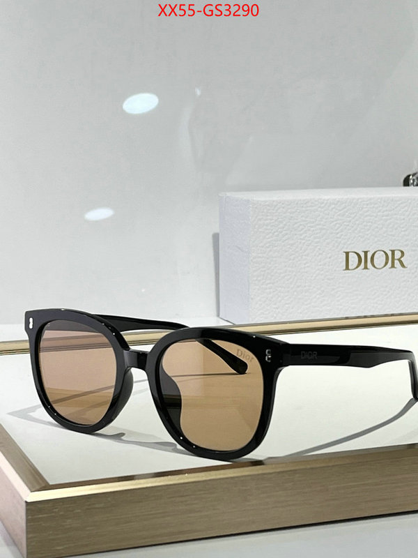 Glasses-Dior where can i find ID: GS3290 $: 55USD