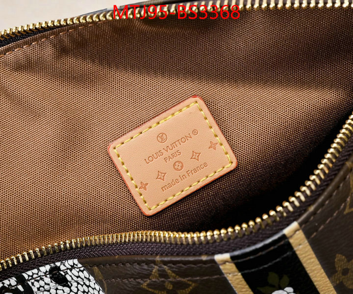 LV Bags(4A)-Speedy- mirror copy luxury ID: BS3368 $: 95USD,