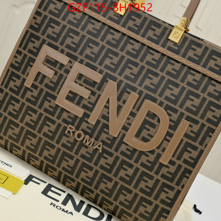 Fendi Bags(4A)-Sunshine- is it illegal to buy Code: BH1952 $: 115USD,