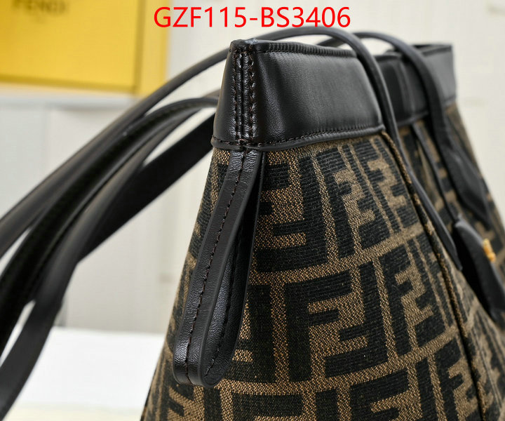 Fendi Bags(4A)-Handbag- designer replica ID: BS3406