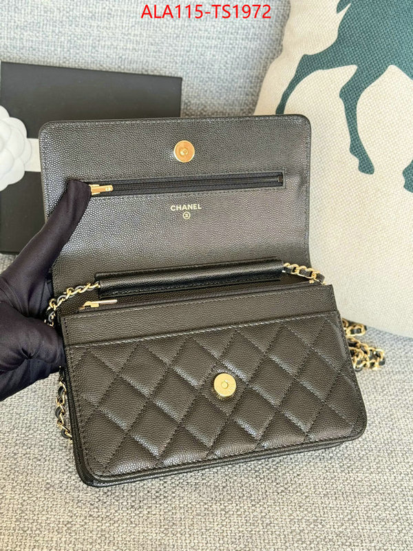 Chanel Bags(TOP)-Crossbody- sale outlet online ID: TS1972 $: 115USD,