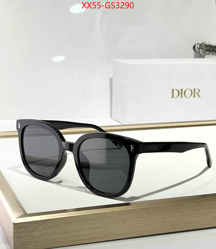 Glasses-Dior where can i find ID: GS3290 $: 55USD