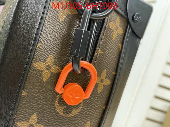 LV Bags(4A)-Petite Malle- highest quality replica ID: BH1908 $: 105USD,