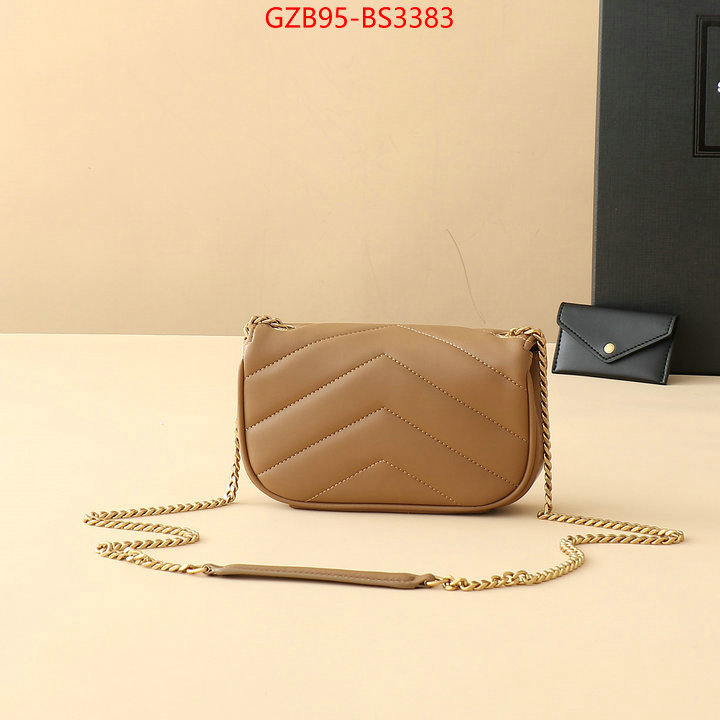 YSL Bags(4A)-Crossbody- 7 star ID: BS3383 $: 95USD,