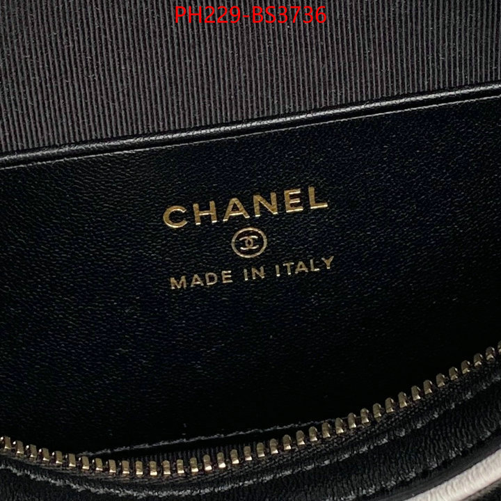 Chanel Bags(TOP)-Crossbody- online sale ID: BS3736 $: 229USD,